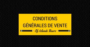 Read more about the article Conditions de vente